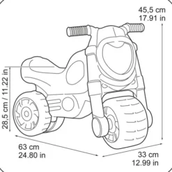 Hello Kitty Scooter Til Børn - Lyserød