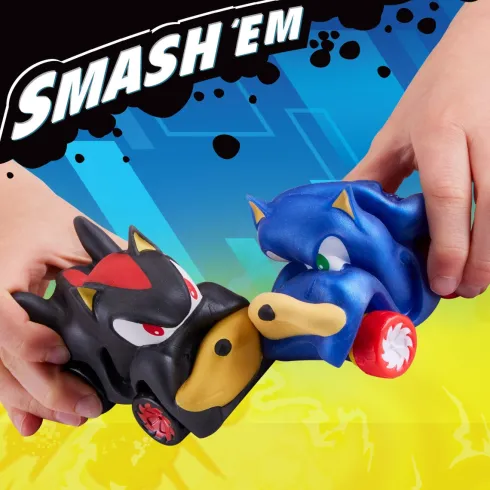 Heroes Of Goo Jit Zu - Goo Mobiles - Sonic - Assorteret