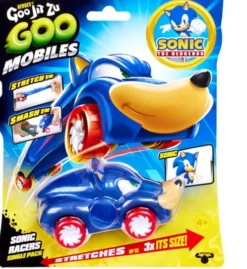 Heroes Of Goo Jit Zu - Goo Mobiles - Sonic - Assorteret