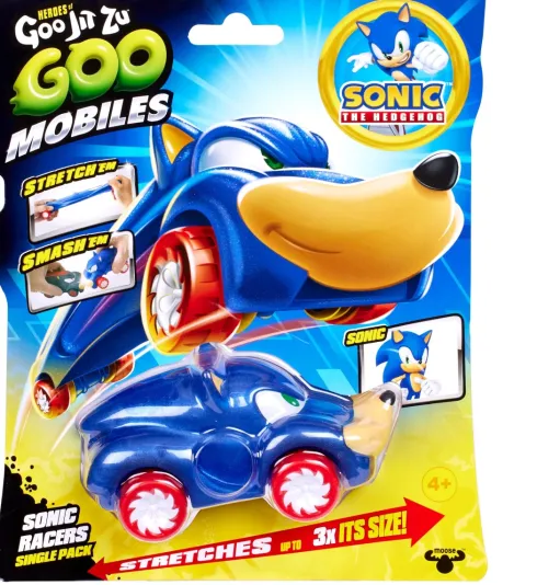 Heroes Of Goo Jit Zu - Goo Mobiles - Sonic - Assorteret