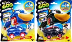 Heroes Of Goo Jit Zu - Goo Mobiles - Sonic - Assorteret