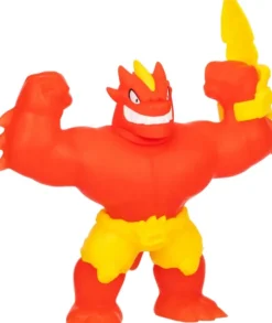 Heroes Of Goo Jit Zu - Meteor Madness - Scrunchy Blazagon Figur