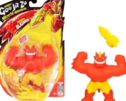 Heroes Of Goo Jit Zu - Meteor Madness - Scrunchy Blazagon Figur