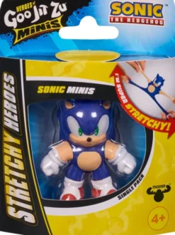 Heroes Of Goo Jit Zu Minis - Stretchy Heroes - Sonic S4 Figur