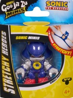 Heroes Of Goo Jit Zu Minis - Stretchy Heroes - Sonic S4 Figur