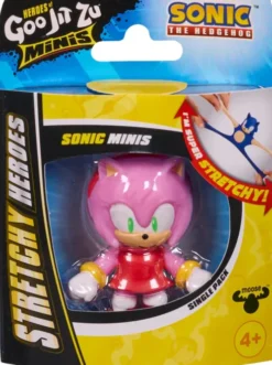 Heroes Of Goo Jit Zu Minis - Stretchy Heroes - Sonic S4 Figur