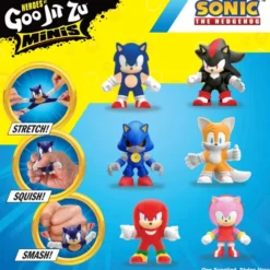 Heroes Of Goo Jit Zu Minis - Stretchy Heroes - Sonic S4 Figur