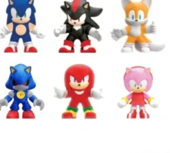 Heroes Of Goo Jit Zu Minis - Stretchy Heroes - Sonic S4 Figur