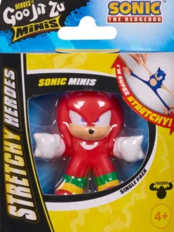 Heroes Of Goo Jit Zu Minis - Stretchy Heroes - Sonic S4 Figur