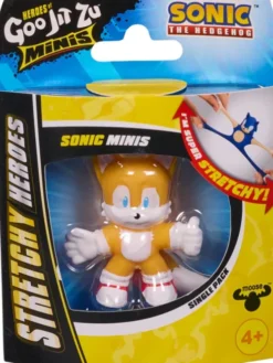 Heroes Of Goo Jit Zu Minis - Stretchy Heroes - Sonic S4 Figur