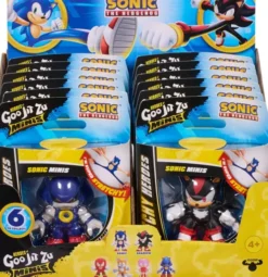 Heroes Of Goo Jit Zu Minis - Stretchy Heroes - Sonic S4 Figur