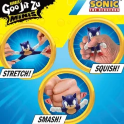 Heroes Of Goo Jit Zu Minis - Stretchy Heroes - Sonic S4 Figur