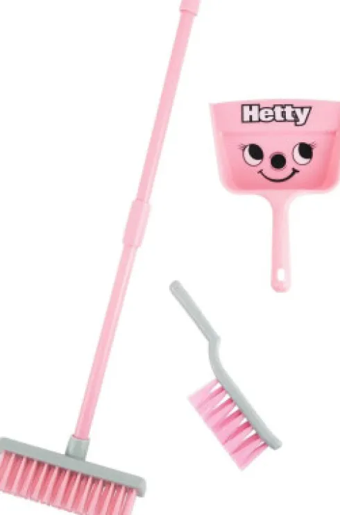 Hetty Fejekost Og Fejebakke Legesæt Til Børn - 3 Dele - Casdon