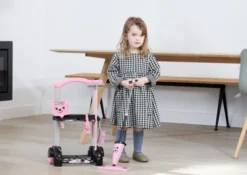 Hetty Legetøjs Rengøringsvogn Sæt I 5 Dele - Pink - Casdon