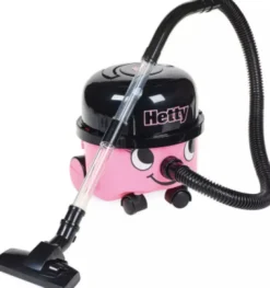 Hetty Legetøjs Støvsuger Med Sug - Pink - Casdon