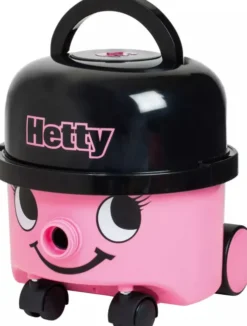 Hetty Legetøjs Støvsuger Med Sug - Pink - Casdon