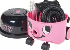 Hetty Legetøjs Støvsuger Med Sug - Pink - Casdon