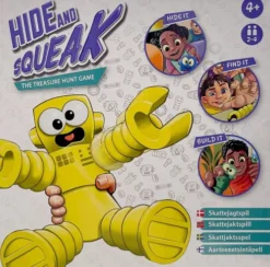 Hide & Squeak - Skattejagtspillet - Årets Børnespil 2025