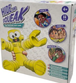 Hide & Squeak - Skattejagtspillet - Årets Børnespil 2025