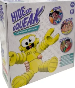 Hide & Squeak - Skattejagtspillet - Årets Børnespil 2025