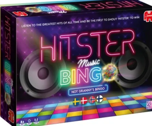 Hitster Bingo - Dansk