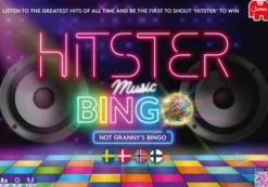 Hitster Bingo - Dansk
