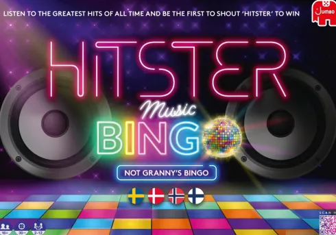 Hitster Bingo - Dansk