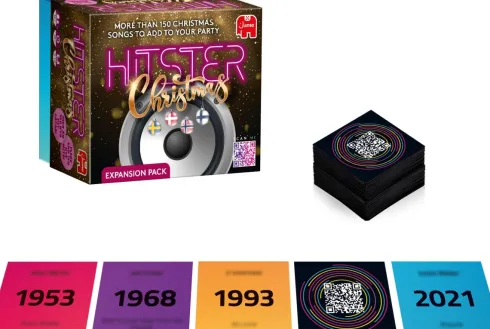 Hitster Christmas - Dansk