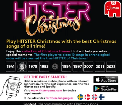 Hitster Christmas - Dansk