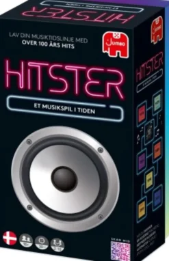 Hitster - Et Musikspil I Tiden - Over 100 Års Hits - 2025