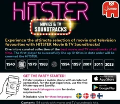 Hitster Movies & Tv Soundtracks - Dansk