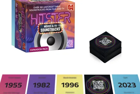 Hitster Movies & Tv Soundtracks - Dansk