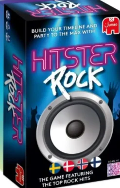 Hitster Rock - Dansk