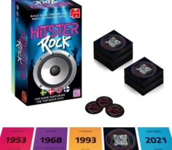 Hitster Rock - Dansk