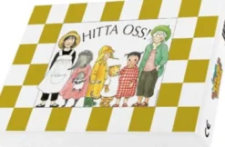 Hitta Oss - Vendespil Og Billedlotteri Til Børn - 48 Brikker