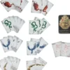 Hogwarts Playing Cards In A Tin Black