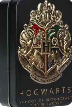 Hogwarts Playing Cards In A Tin Black