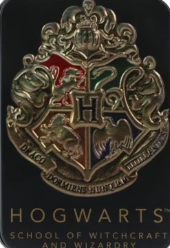 Hogwarts Playing Cards In A Tin Black