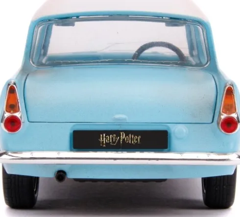 Hollywoor Rides - Harry Potter & 1959 Ford Anglia - 1:24 - Jada