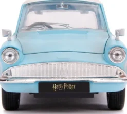 Hollywoor Rides - Harry Potter & 1959 Ford Anglia - 1:24 - Jada