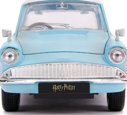 Hollywoor Rides - Harry Potter & 1959 Ford Anglia - 1:24 - Jada