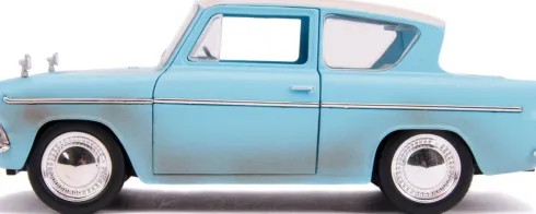 Hollywoor Rides - Harry Potter & 1959 Ford Anglia - 1:24 - Jada