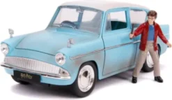 Hollywoor Rides - Harry Potter & 1959 Ford Anglia - 1:24 - Jada