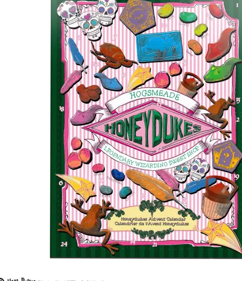 Honeydukes Julekalender