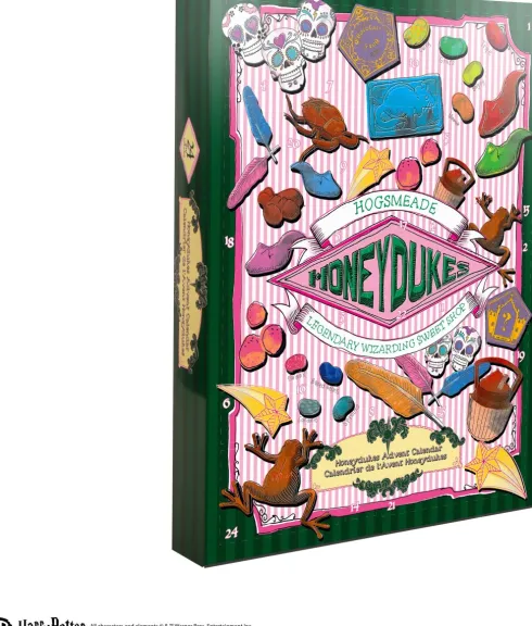 Honeydukes Julekalender