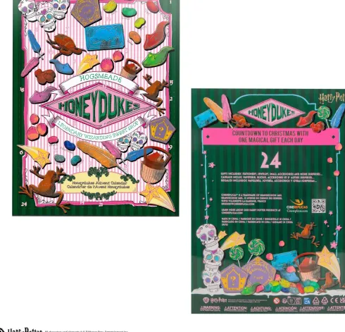 Honeydukes Julekalender