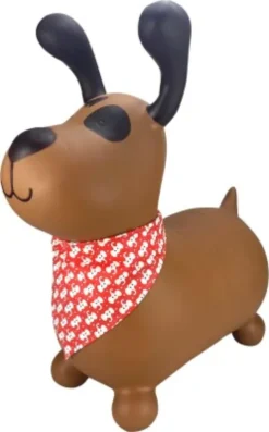 Hoppedyr Til Børn - Hund - Hop 'N Bounce - Happy Baby