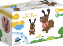 Hoppedyr Til Børn - Hund - Hop 'N Bounce - Happy Baby