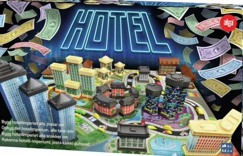 Hotel Brætspil - Nordisk - Alga