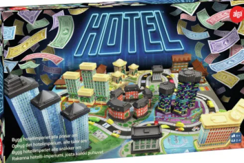Hotel Brætspil - Nordisk - Alga